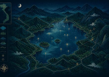 Le lac de Bà Bể : une nuit sur l’eau dans les forêts du Nord, entre montagne et légende découvrez la magie du lac de bà bể : vivez une nuit inoubliable sur l'eau, entouré par les forêts mystérieuses du nord, entre montagnes majestueuses et légendes envoûtantes.
