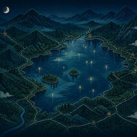 découvrez la magie du lac de bà bể : vivez une nuit inoubliable sur l'eau, entouré par les forêts mystérieuses du nord, entre montagnes majestueuses et légendes envoûtantes.