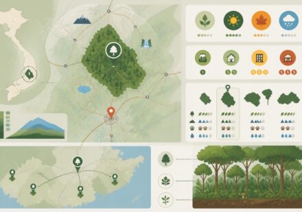 Le parc national de Bidoup-Nui Bà : les forêts secrètes des Hautes Terres au-dessus de Đà Lạt découvrez le parc national de bidoup-nui bà, un écrin de forêts secrètes nichées dans les hautes terres au-dessus de đà lạt, offrant une biodiversité unique et des paysages enchanteurs.