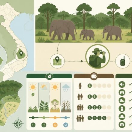Le parc national de Yok Đôn (Đắk Lắk) : observer les éléphants en semi-liberté dans leur forêt découvrez le parc national de yok đôn à đắk lắk, un havre naturel unique où vous pouvez observer les éléphants en semi-liberté au cœur de leur forêt préservée.