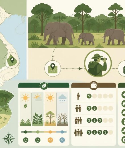 Le parc national de Yok Đôn (Đắk Lắk) : observer les éléphants en semi-liberté dans leur forêt découvrez le parc national de yok đôn à đắk lắk, un havre naturel unique où vous pouvez observer les éléphants en semi-liberté au cœur de leur forêt préservée.