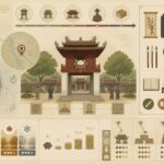 Le temple de la littérature Văn Miếu à Hanoï : mille ans de mandarins et de culture lettrée découvrez le temple de la littérature văn miếu à hanoï, un site historique emblématique célébrant mille ans de tradition mandarine et de culture lettrée vietnamienne.