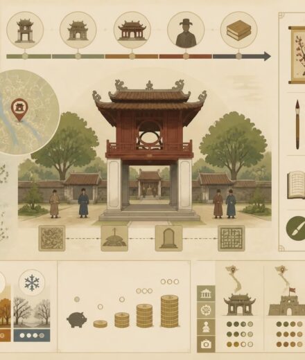 Le temple de la littérature Văn Miếu à Hanoï : mille ans de mandarins et de culture lettrée découvrez le temple de la littérature văn miếu à hanoï, un site historique emblématique célébrant mille ans de tradition mandarine et de culture lettrée vietnamienne.
