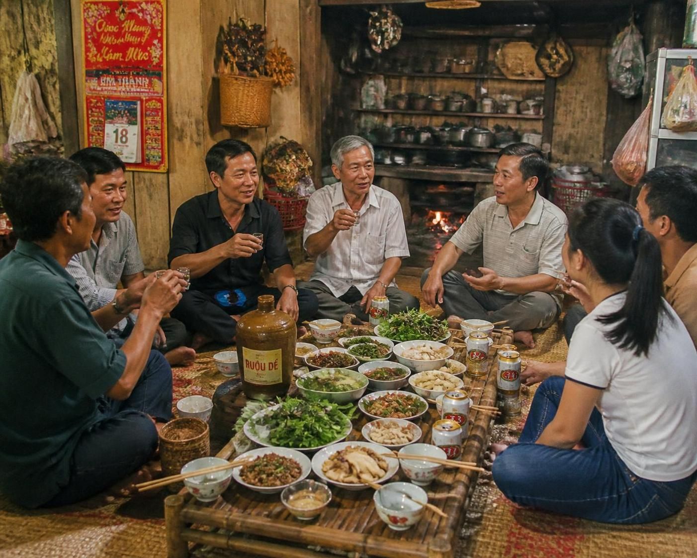découvrez les alcools et boissons traditionnelles du vietnam, incluant le rượu đế, la bière 333 et les apéros locaux typiques qui rythment la culture vietnamienne.