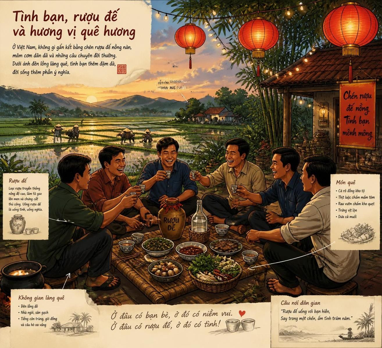 découvrez les alcools et boissons traditionnelles du vietnam, comme le rượu đế, la bière 333 et d'autres apéros locaux typiques, pour une immersion gustative authentique.