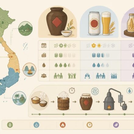 Les alcools et boissons traditionnelles du Vietnam : rượu đế, bia 333 et les apéros locaux découvrez les alcools et boissons traditionnelles du vietnam, comme le rượu đế, la bière 333 et les apéros locaux typiques pour une immersion authentique dans la culture vietnamienne.