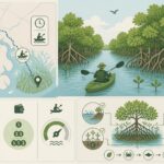 explorez les mangroves de cần giờ en kayak, une forêt aquatique unique située à seulement une heure de saïgon. découvrez une nature préservée et une aventure inoubliable au cœur d'un écosystème exceptionnel.