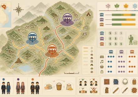 Les marchés tribaux du Grand Nord : Sa Pa, Bắc Hà, Đồng Văn — au-delà des couleurs, leur vérité découvrez les marchés tribaux colorés du grand nord vietnamien à sa pa, bắc hà et đồng văn : une immersion authentique au-delà des apparences pour comprendre leur véritable essence culturelle.