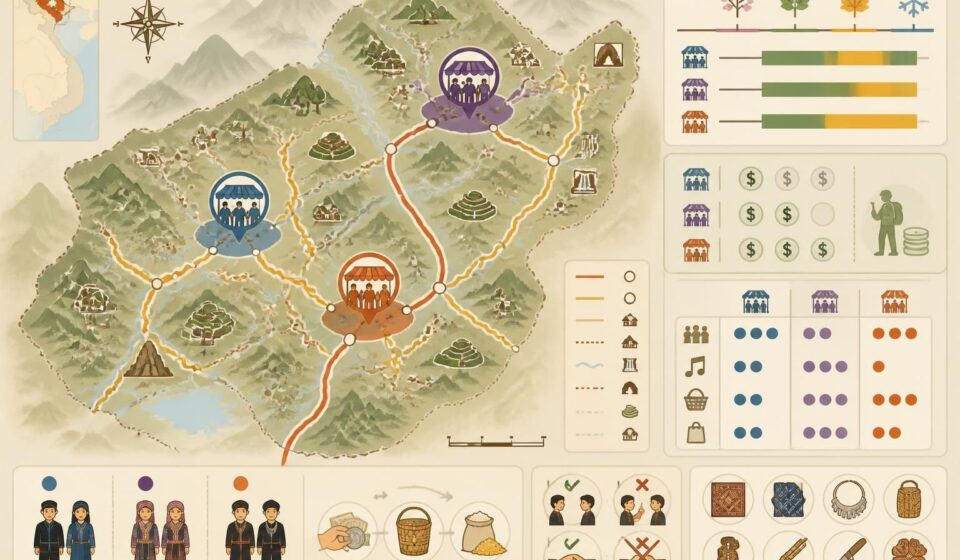 découvrez les marchés tribaux colorés du grand nord vietnamien à sa pa, bắc hà et đồng văn : une immersion authentique au-delà des apparences pour comprendre leur véritable essence culturelle.