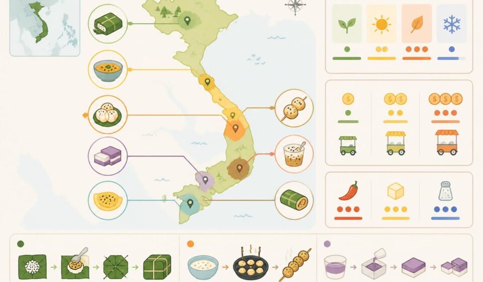 découvrez les snacks de rue vietnamiens incontournables que les voyageurs oublient souvent de goûter, pour une expérience culinaire authentique et savoureuse au vietnam.
