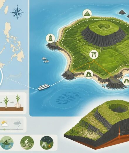 découvrez l'île de lý sơn, célèbre pour sa culture unique de l'ail à quảng ngãi, ses impressionnantes falaises volcaniques et son charme authentique loin des circuits touristiques classiques.