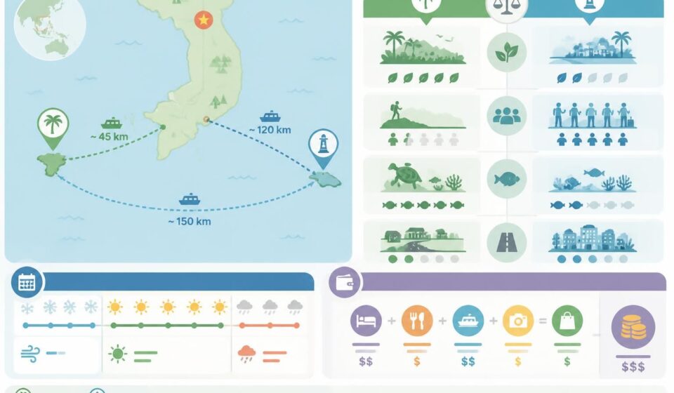 découvrez l'île de phú quý, une destination sauvage et préservée, bien différente de phú quốc. explorez ses paysages naturels authentiques et vivez une aventure hors des sentiers battus.
