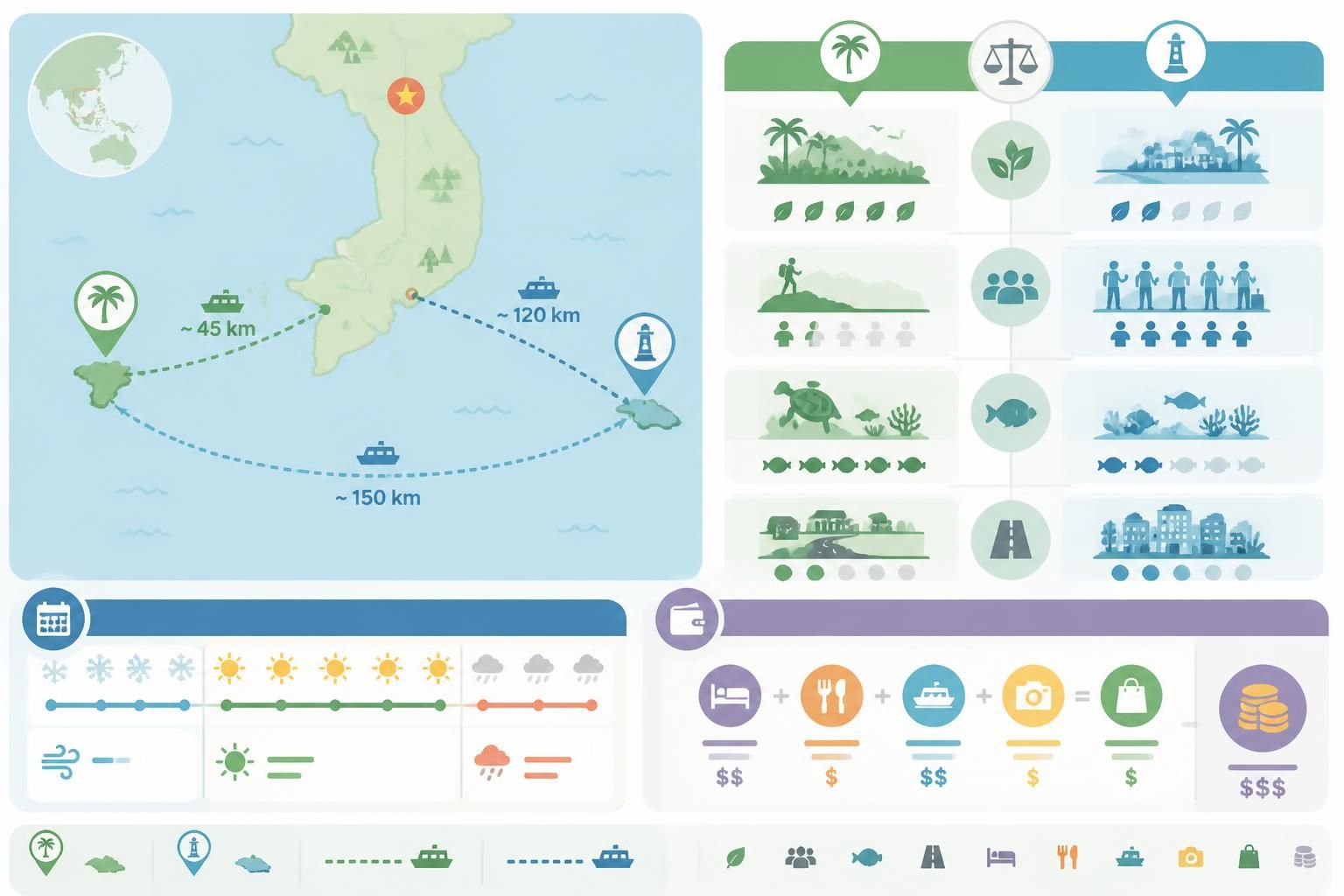 découvrez l'île de phú quý, une destination sauvage et préservée, bien différente de phú quốc. explorez ses paysages naturels authentiques et vivez une aventure hors des sentiers battus.