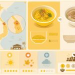 découvrez mì quảng, la soupe jaune emblématique de đà nẵng, moins liquide que la phở et très appréciée des habitants pour sa saveur unique et authentique.