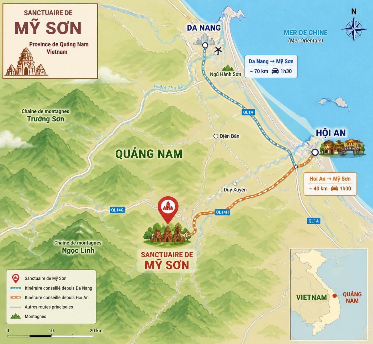 découvrez mỹ sơn, les mystérieuses ruines cham souvent négligées, un site chargé d'histoire et de culture que peu de voyageurs prennent le temps d'explorer en profondeur.
