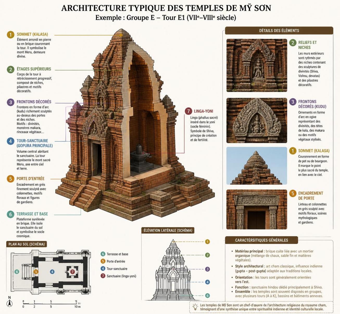 découvrez mỹ sơn, les ruines cham incontournables, un site historique méconnu où peu de voyageurs prennent le temps d'explorer et de comprendre la richesse culturelle et architecturale.