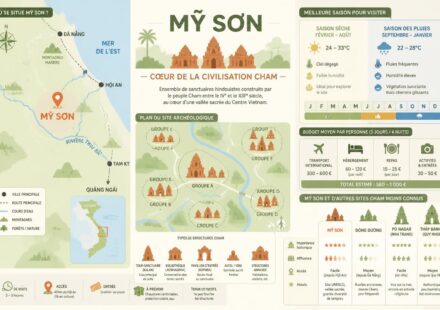 Mỹ Sơn : les ruines Cham que peu de voyageurs prennent vraiment le temps de comprendre découvrez mỹ sơn, les ruines cham méconnues, un site riche en histoire que peu de voyageurs prennent le temps d'explorer en profondeur.