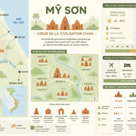 Mỹ Sơn : les ruines Cham que peu de voyageurs prennent vraiment le temps de comprendre découvrez mỹ sơn, les ruines cham méconnues, un site riche en histoire que peu de voyageurs prennent le temps d'explorer en profondeur.