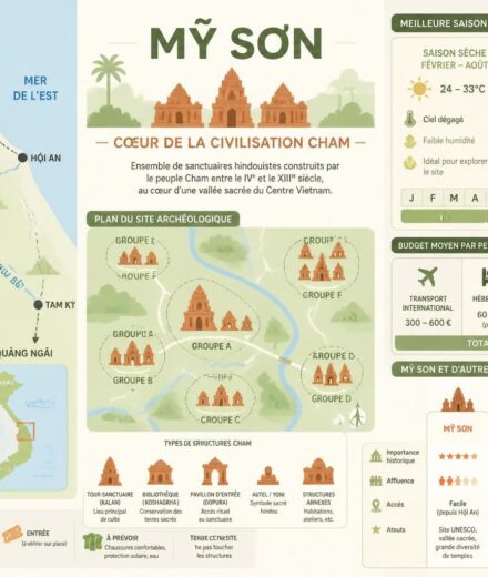 Mỹ Sơn : les ruines Cham que peu de voyageurs prennent vraiment le temps de comprendre découvrez mỹ sơn, les ruines cham méconnues, un site riche en histoire que peu de voyageurs prennent le temps d'explorer en profondeur.