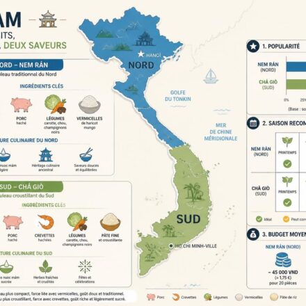 Nem rán au Nord, chả giò au Sud : les rouleaux frits qui révèlent la fracture culinaire du Vietnam découvrez le nem rán du nord et le chả giò du sud, deux rouleaux frits emblématiques qui illustrent la diversité et la richesse des traditions culinaires vietnamiennes.