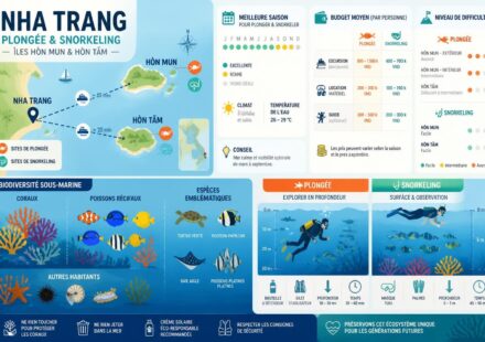Plongée et snorkeling à Nha Trang : Hòn Mun, Hòn Tam et ce qu’on voit vraiment sous l’eau découvrez la plongée et le snorkeling à nha trang : explorez les fonds marins colorés de hòn mun et hòn tam, et découvrez la vraie beauté sous l'eau.