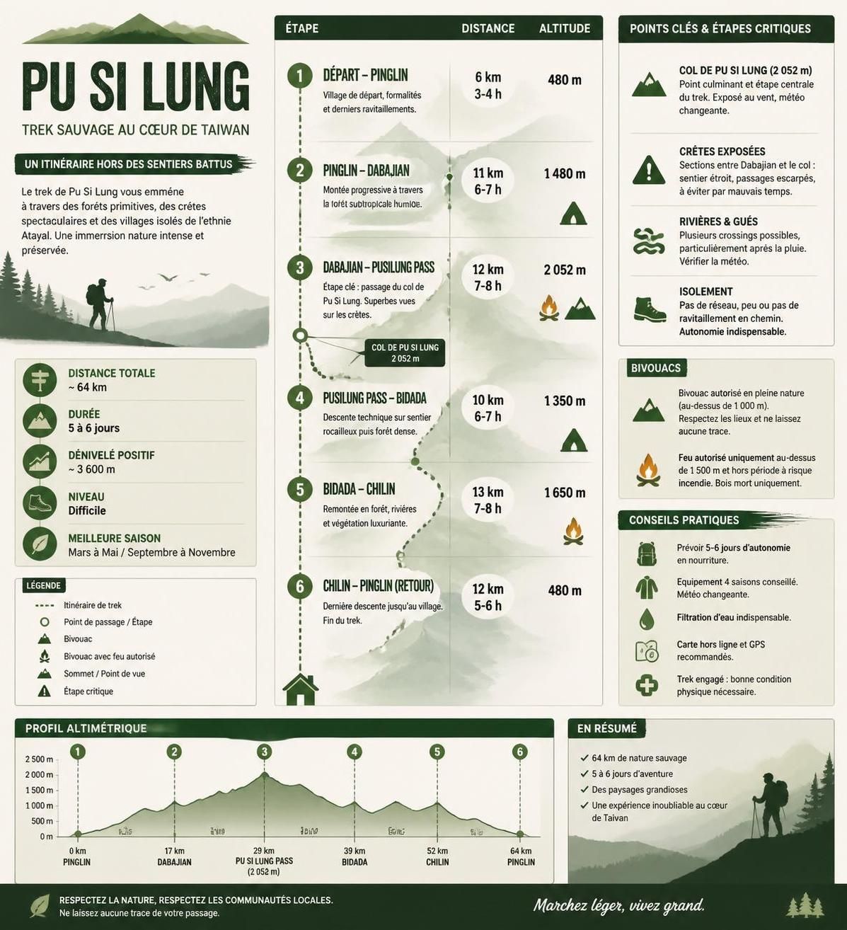 découvrez la randonnée vers pu si lung, l'autre sommet emblématique du grand nord vietnamien, offrant des paysages grandioses et une expérience authentique loin des foules du fansipan.