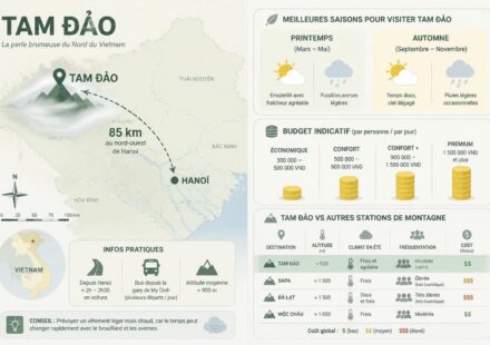 Tam Đảo : la station de montagne brumeuse à 85 km de Hanoï que peu d’étrangers connaissent découvrez tam đảo, la station de montagne mystérieuse située à seulement 85 km de hanoï, idéale pour échapper à la foule et profiter d'un climat brumeux unique, un secret bien gardé des voyageurs étrangers.
