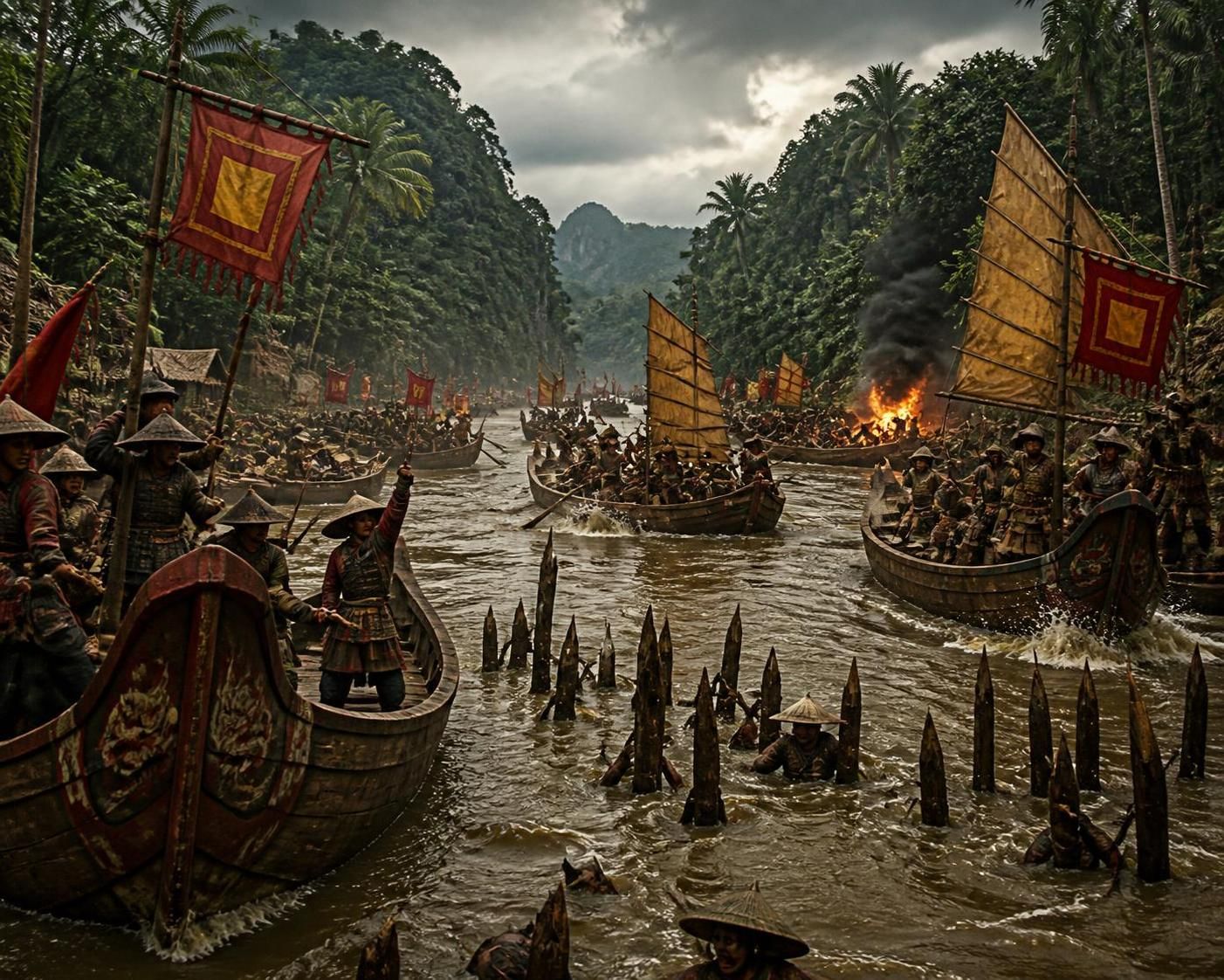 découvrez comment trần hưng đạo a mené la résistance vietnamienne contre les invasions mongoles, forgeant ainsi l'identité nationale et un patrimoine de victoire historique.