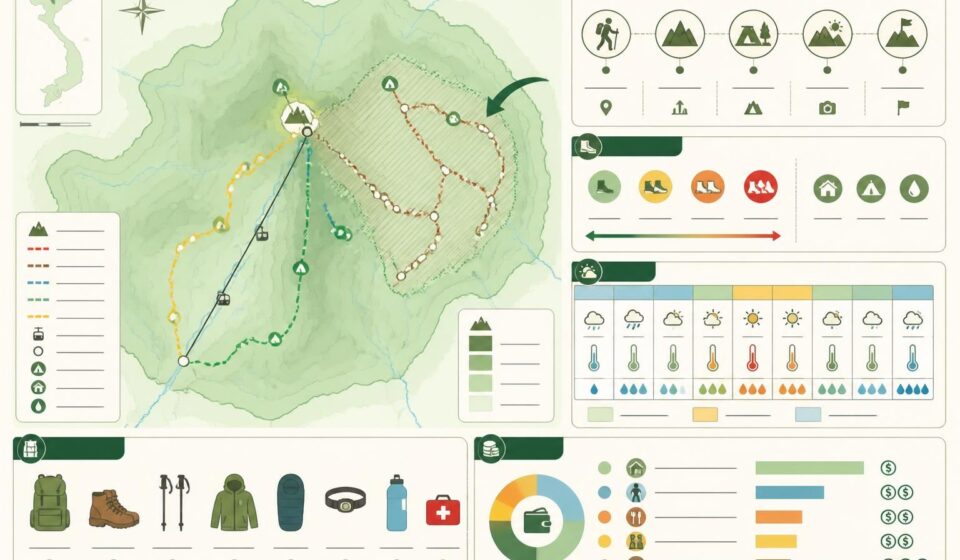 découvrez le trekking dans le parc national de hoàng liên et explorez les sentiers sauvages qui s'étendent au-delà du célèbre câble du fansipan, offrant une aventure inoubliable au cœur de la nature vietnamienne.