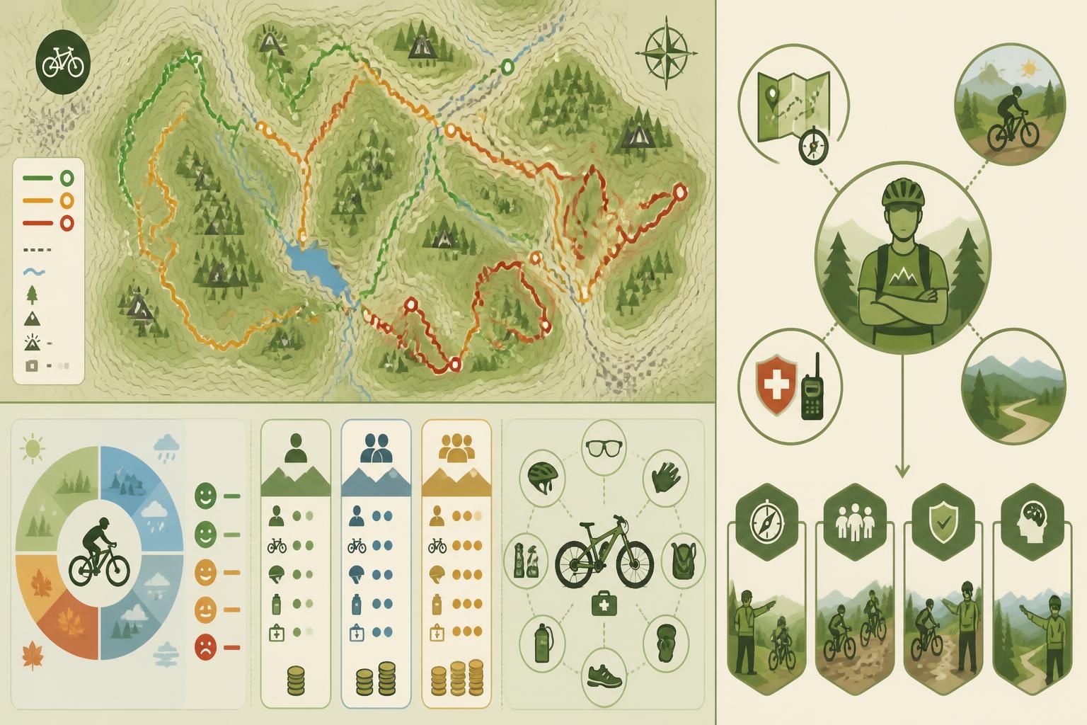 découvrez les pistes single track de vtt à đà lạt, profitez des panoramas en altitude et bénéficiez de l'accompagnement de guides locaux expérimentés pour une aventure sécurisée et inoubliable.