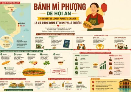 Bánh mì Phượng de Hội An : comment le Lonely Planet a changé la vie d’une dame et d’une ville entière découvrez comment le guide lonely planet a transformé la vie d'une dame et dynamisé la ville de hội an grâce au célèbre bánh mì phượng, une expérience culinaire incontournable.