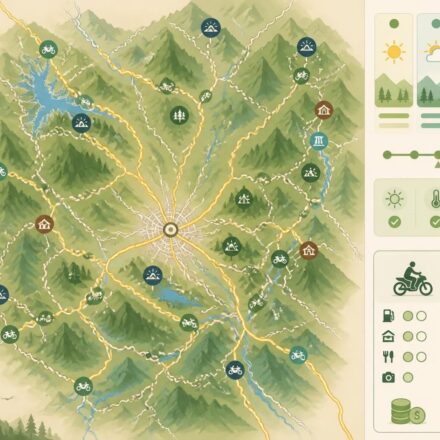 Đà Lạt à moto : les routes de montagne que les bus touristiques ne voient jamais découvrez đà lạt à moto en explorant les routes de montagne secrètes que les bus touristiques ne connaissent pas, pour une aventure authentique et inoubliable.