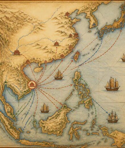 découvrez l'histoire fascinante du port marchand de hội an au xviie siècle, où les comptoirs japonais et chinois dominaient le commerce en asie.