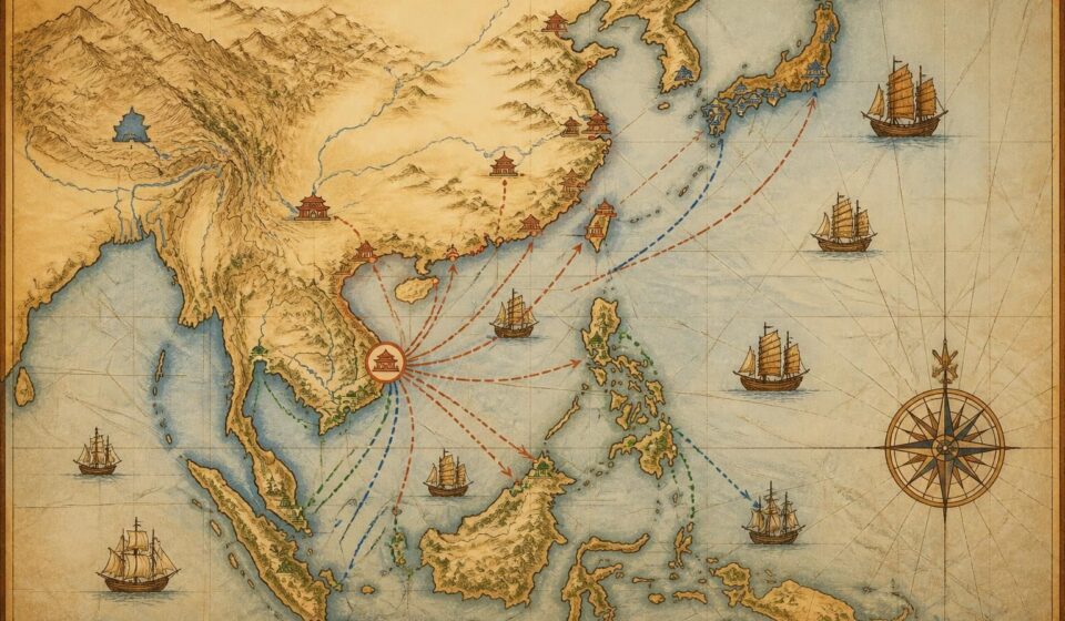 découvrez l'histoire fascinante du port marchand de hội an au xviie siècle, où les comptoirs japonais et chinois dominaient le commerce en asie.