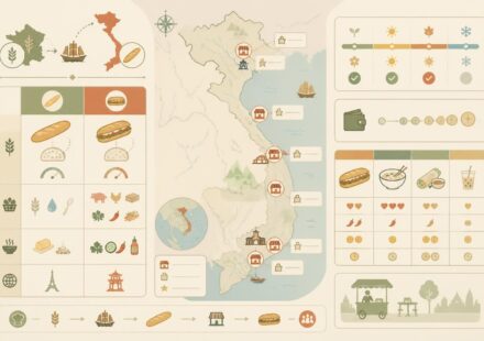 La baguette vietnamienne : l’héritage de la boulangerie française adapté au goût local, version rue découvrez la baguette vietnamienne, un savoureux héritage de la boulangerie française adapté aux saveurs locales, emblème incontournable de la street food vietnamienne.