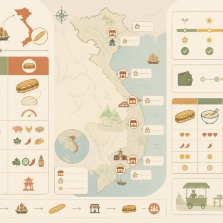 La baguette vietnamienne : l’héritage de la boulangerie française adapté au goût local, version rue découvrez la baguette vietnamienne, un savoureux héritage de la boulangerie française adapté aux saveurs locales, emblème incontournable de la street food vietnamienne.