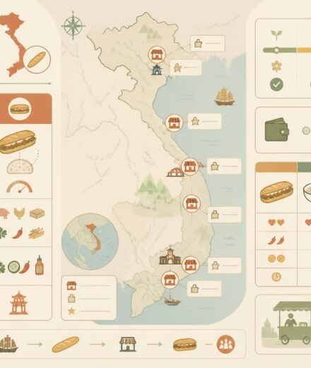 La baguette vietnamienne : l’héritage de la boulangerie française adapté au goût local, version rue découvrez la baguette vietnamienne, un savoureux héritage de la boulangerie française adapté aux saveurs locales, emblème incontournable de la street food vietnamienne.