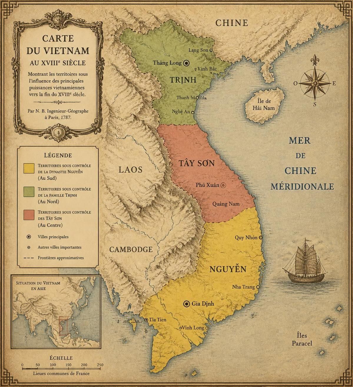 découvrez l'histoire fascinante de la rébellion des tây sơn, où des paysans courageux ont défié les forces siamoises, chinoises et mandarins au xviiie siècle, changeant le cours de l'histoire vietnamienne.