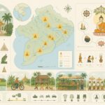 découvrez les pagodes khmères du delta du mékong, symboles du bouddhisme theravada, et plongez dans la vie paisible des villages locaux, entre traditions spirituelles et quotidien authentique.