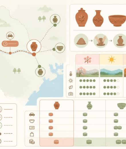 découvrez les poteries de phù lãng, un village céramiste authentique situé à seulement 1h de hanoï, encore préservé du tourisme de masse. explorez un savoir-faire traditionnel unique et profitez d'une expérience culturelle hors des sentiers battus.