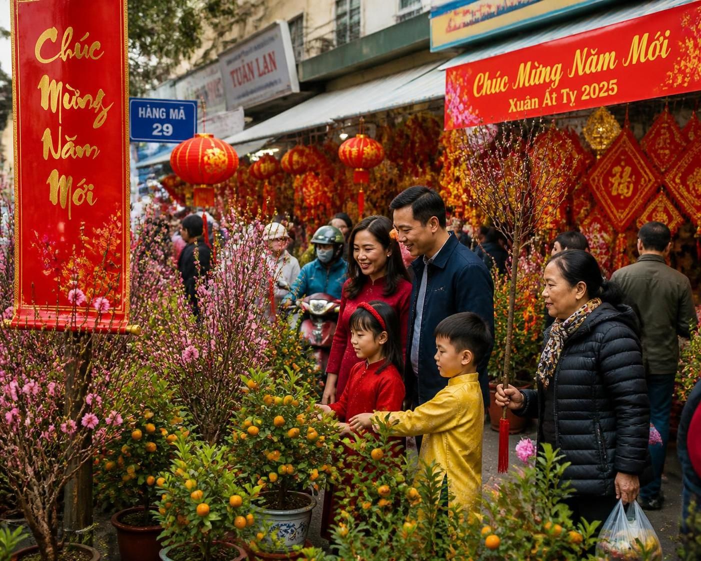 dĂ©couvrez les prĂ©paratifs du tĂȘt Ă travers le regard d'une famille vietnamienne et vivez avec eux les 7 jours de cette fĂȘte traditionnelle pleine de rites et d'Ă©motions.
