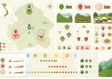 Les spécialités culinaires de Đà Lạt : artichauts, fraises, bánh tráng nướng — une gastronomie d’altitude découvrez les spécialités culinaires uniques de đà lạt, entre artichauts frais, fraises sucrées et bánh tráng nướng savoureux, reflet d'une gastronomie d'altitude riche en saveurs et traditions.