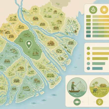 découvrez long an et les provinces sauvages du bas delta du mékong, où la vie rurale authentique reprend ses droits au cœur d'un paysage naturel préservé.