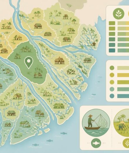 Long An et les provinces sauvages du bas delta : quand le Mékong redevient vraiment rural découvrez long an et les provinces sauvages du bas delta du mékong, où la vie rurale authentique reprend ses droits au cœur d'un paysage naturel préservé.