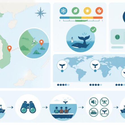 découvrez l'observation des baleines à đề gi, bình định, le seul site officiellement documenté de whale watching au vietnam. une expérience unique pour les amoureux de la nature et des cétacés.