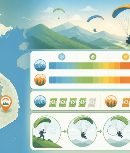 Parapente au Vietnam : Đà Lạt, Mù Cặng Chải — les meilleurs spots pour voir le pays du ciel découvrez les meilleurs spots de parapente au vietnam, de đà lạt à mù căng chải, pour une expérience inoubliable au-dessus des paysages époustouflants du pays du ciel.