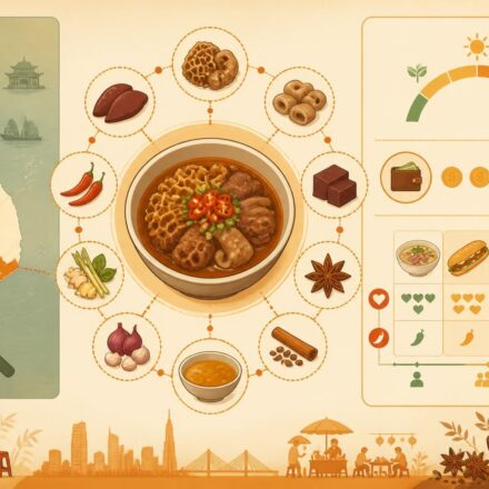 Phá lấu, les abats à la saïgonnaise : le plat que les voyageurs n’osent jamais commander (et ont tort) découvrez phá lấu, les abats à la saïgonnaise, un plat authentique et savoureux que les voyageurs hésitent souvent à commander, mais qui mérite vraiment d'être goûté pour une expérience culinaire unique.