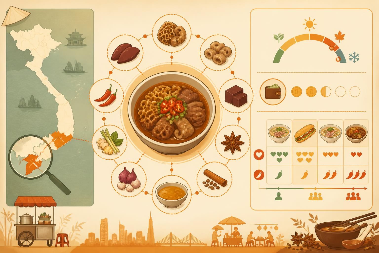 découvrez phá lấu, les abats à la saïgonnaise, un plat authentique et savoureux que les voyageurs hésitent souvent à commander, mais qui mérite vraiment d'être goûté pour une expérience culinaire unique.