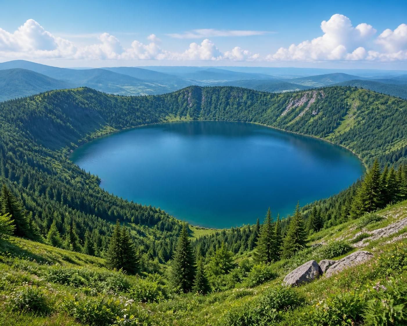 découvrez pleiku et les hautes terres de gia lai, où volcans éteints, lac de cratère pittoresque et plantations de café robusta offrent un voyage unique au cœur de la nature vietnamienne.