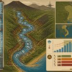 découvrez le rafting sur la rivière đà rằng à phú yên, entre rapides palpitants et paysages volcaniques époustouflants, pour une aventure unique hors des sentiers battus.
